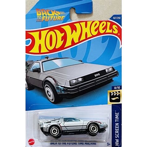 Hot Wheels Back To The Future Time Machine