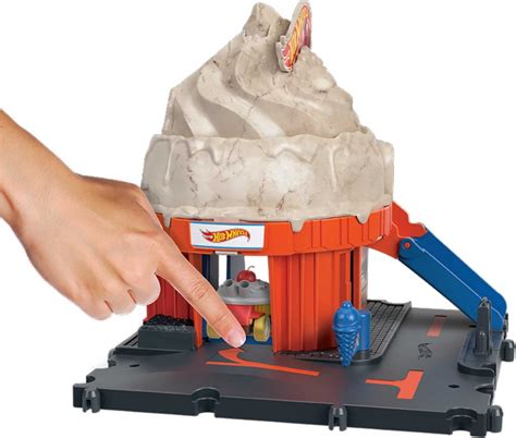 Mattel Hot Wheels City Rajdowa Lodziarnia Hdr Hkx Morele Net