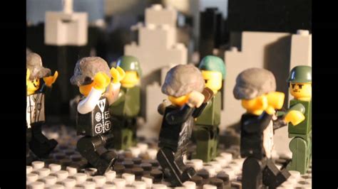 Lego WW2 Battle for Berlin (Лего ВОВ Взятие Берлина) - YouTube