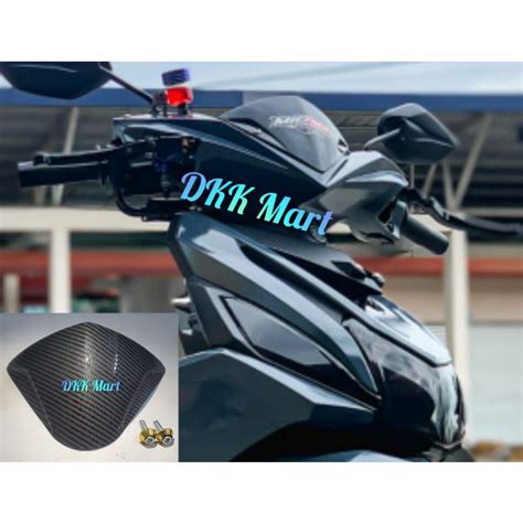 Jual Visor Yamaha Mio M Carbon Plus Baut Windshield Yamaha Mio M