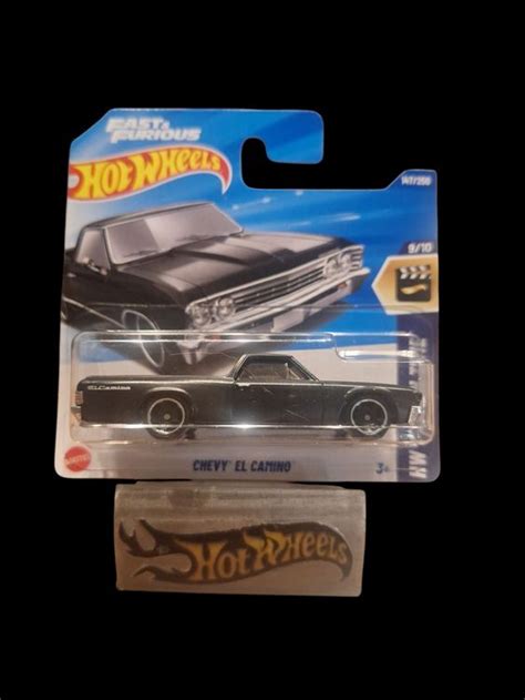 Hot Wheels Hw Screen Time Chevy El Camino S Neu Und Originalverpackt In Adlikon F R