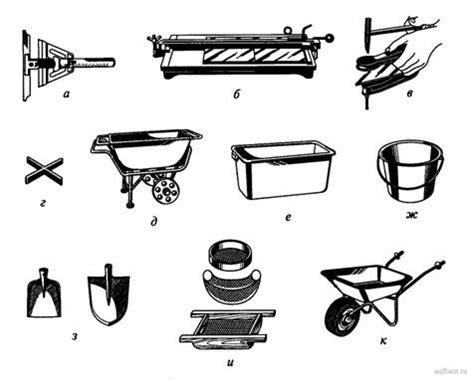 ИНСТРУМЕНТЫ и ПРИСПОСОБЛЕНИЯ ДЛЯ ОБЛИЦОВОЧНЫХ РАБОТ