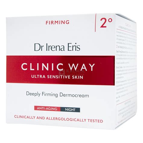 Dr Irena Eris Clinic Way Feszes T Jszakai Kr M Ml