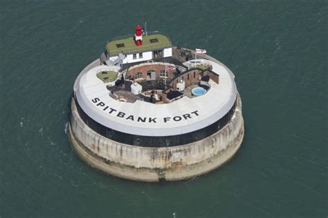 Spitbank Fort Hotel