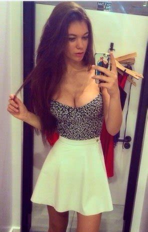 Clothing Waist Selfie Yellow Beauty Porn Pic