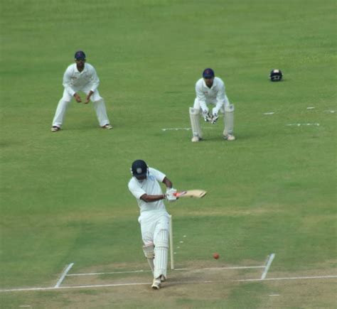 Cm Gautam Pulls During His Short Stint At The Crease Espncricinfo