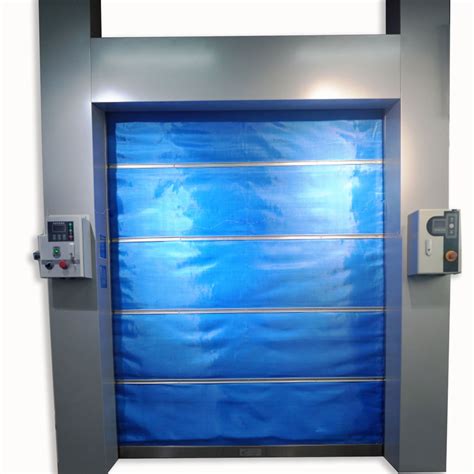 Factory Direct Sales Double Layer Inorganic Fireproof Fire Rated Roller