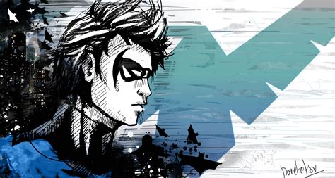 Hq Wallpapers Nightwing Wallpaper Cave