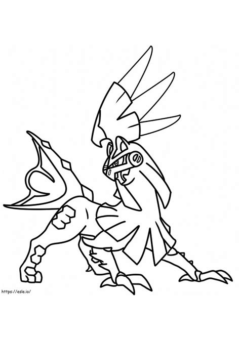 Pokémon légendaire coloriage Dessin a colorier imprimables gratuites