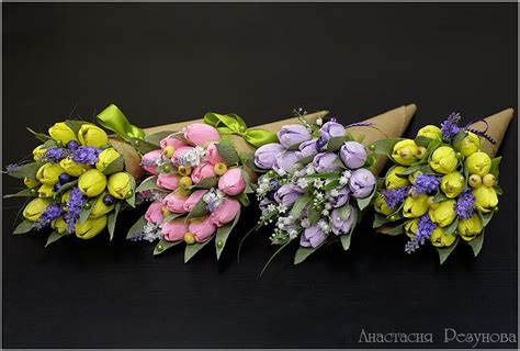 #10 - - - rezunova | Ремесла, Поделки, Букет из конфет