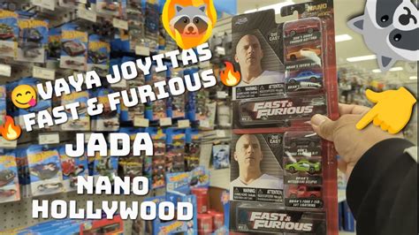 CaZando Joyitas FAST FURIOUSNano JADA Hot Wheels Y Mas Mapachadas YouTube