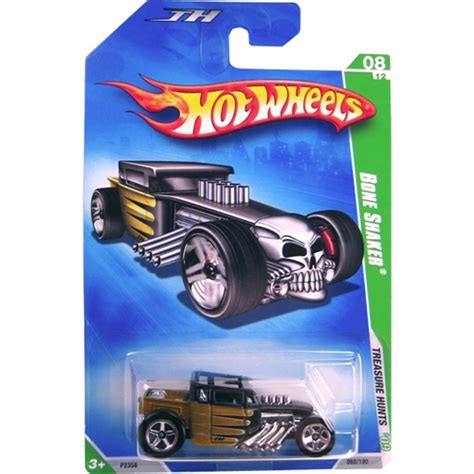 Hot Wheels Treasure Hunts Bone Shaker Price Guide