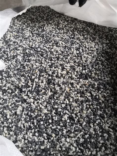 Мраморная крошка бело черная в мешках МКР Екатеринбург Альянс Е