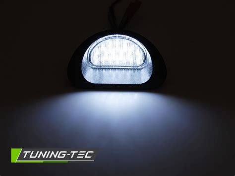 PEUGEOT 107 / CITROEN C1 Светодиодная подсветка номера, Tuning-tec ...