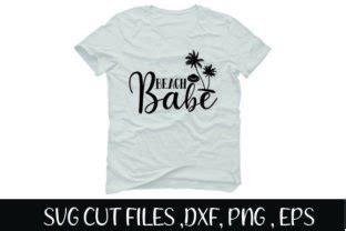 Beach Babe Svg Cut File Graphic By Design Stock Creative Fabrica