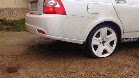 Сравнение белая приора - YouTube