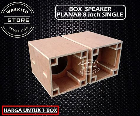 Box Speaker Planar 8 Inch Single Lazada Indonesia