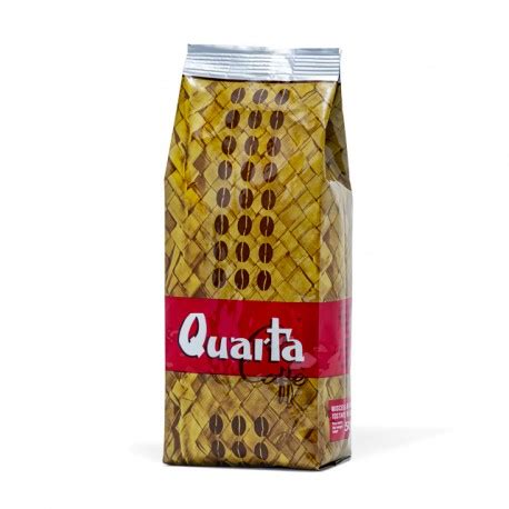 Quarta Caffè Miscela Stuoia Beans 500g