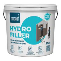 Гидроизоляция проникающая Bergauf Hydro Filler 20 кг купить по цене 2 ...