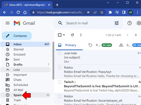 How To Find Blocked Email Addresses In Gmail