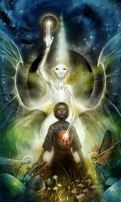 Entidade Seres Que Vivem No Além - AS 10 PRINCIPAIS CARACTERÍSTICAS DE SERES ALTAMENTE EVOLUÍDOS