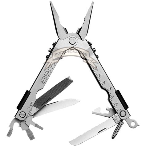 Мультитул Gerber Multi-Plier 600 - Needlenose Stainless