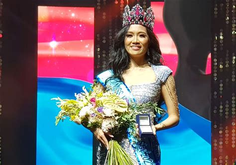 Gadis Kuala Penyu Wenanita Angang Pemenang Miss World Malaysia