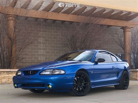 1998 Mustang Black Rims