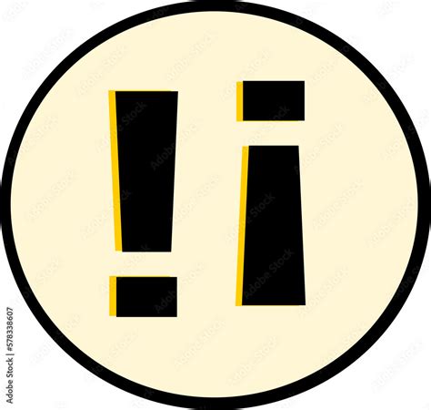 exclamation mark symbol exclamation mark  transparent background