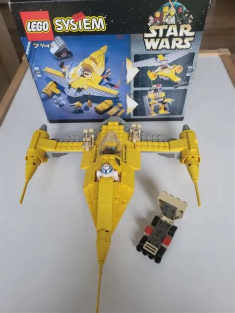 LEGO STAR WARS Naboo Fighter 7141 EUR 23 30 PicClick FR