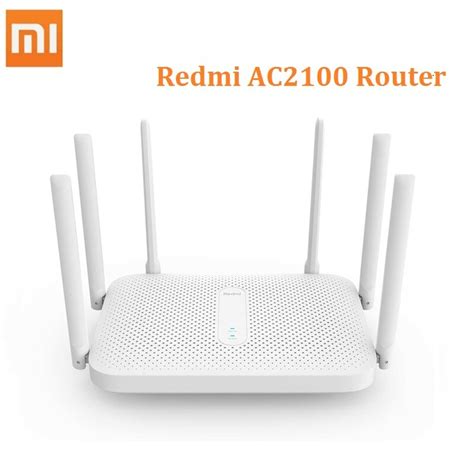 Original Xiaomi Redmi WiFi AC2100 Router Gigabit 2... – Grandado