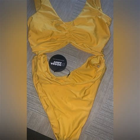 Swim Moana Bikini Snacks Monokini In Fries Poshmark