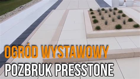 Płyty Tarasowe - POZBRUK PRESSTONE - YouTube