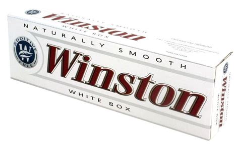 Winston White Box Ravis Import Warehouse