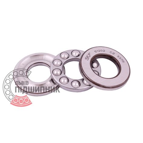 Bearing 51202 [SKF] Thrust ball bearing SKF, 51200 - DIN | 8200 - GOST ...