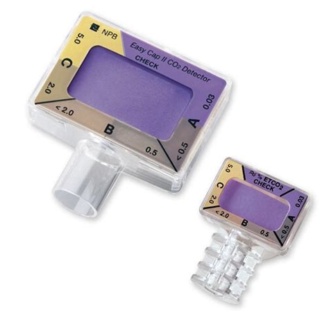 Nellcor Easy Cap Ii And Pedi Cap Ii Co2 Detector Live Action Safety