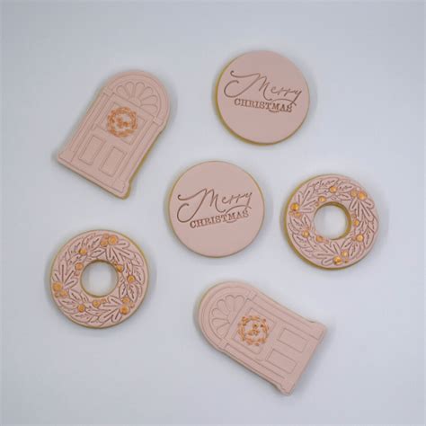 A Festive Christmas Nude Christmas Cookies Sydney Cookies Sydney