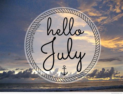 100 July Pictures