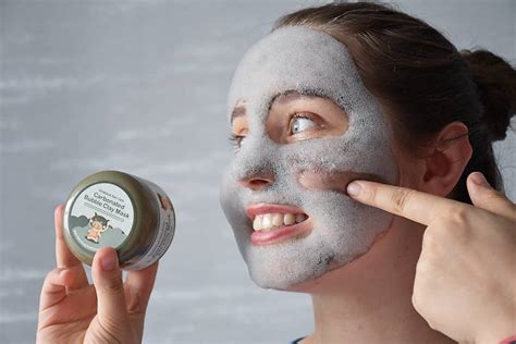 Пузырьковая очищающая маска Bioaqua