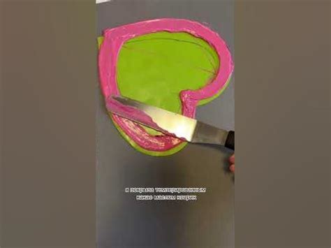 Торт-бассейн для Барби в виде 💓 как вам декор? #кондитер #торт #шоколад ...