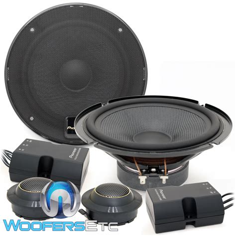 Pioneer TS-Z65C HI-RES 6.5" Twaron Fiber 100W RMS Component System