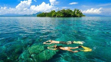 taman nasional wakatobi surga wisata  timur katulistiwa mercusuarco