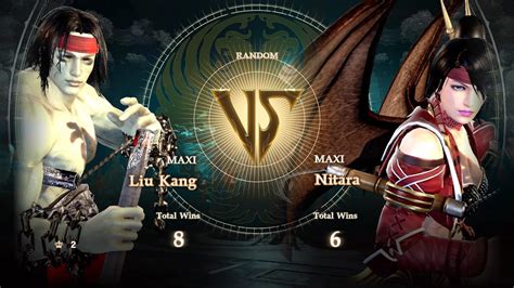 Soul Calibur 6 Liu Kang Vs Nitara YouTube