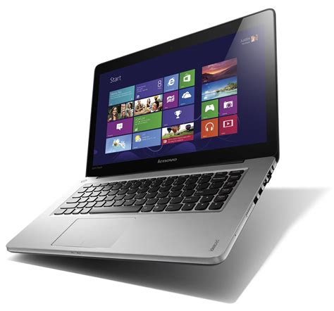 Lenovo announces touch-capable IdeaPad U310/U410/Z400/Z500 Ultrabooks ...