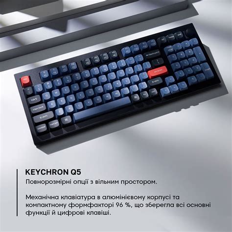 Keychron Q Key Qmk Gateron G Pro Red Hot Swap Rgb Knob English Black Erc Ukraine