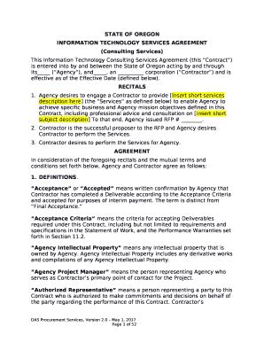 This Ination Technology Consulting Services Agreement This Contract