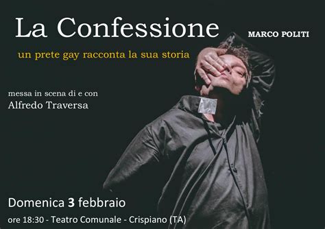 La Confessionedi Marco Politi Un Prete Gay Racconta La Sua Storia