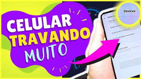 Celular Travando Muito O Que Fazer - [VILÃO CAUSADOR de TRAVAMENTOS] Celular LENTO e TRAVANDO MUITO o que ...