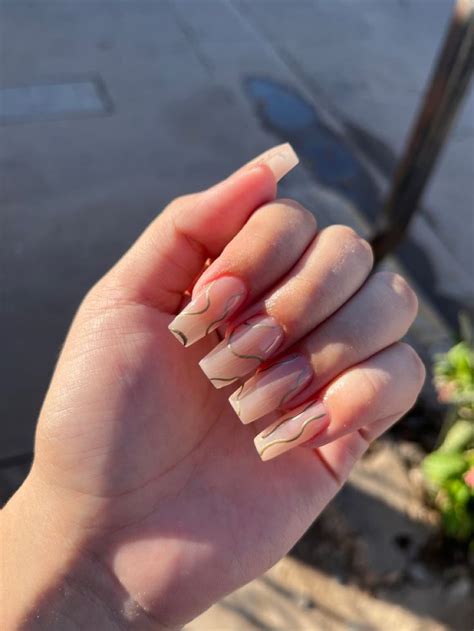 U As Nude En Manicura De U As U As Nude U As De Gel Bonitas