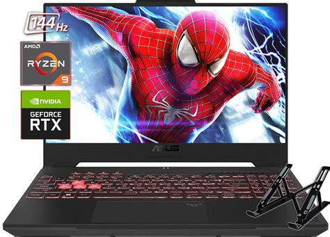 Snapklik.com : ASUS TUF A17 Gaming Laptop, 17.3" FHD 144Hz Display, AMD ...
